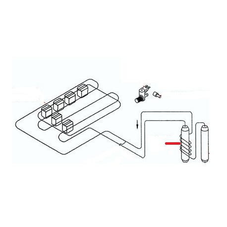 CALENTADOR DE AGUA Y TUBO CAPILAR C25 - FGNQ00