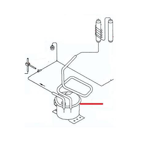 COMPRESSEUR C35/C50 MP50/70 ORIGINE STAFF - FGNQ15