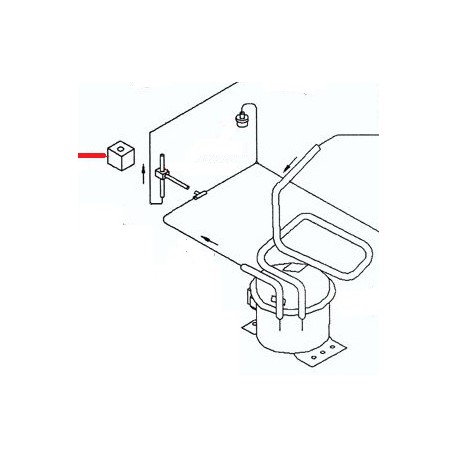 BOBINE VALVE GAZ ORIGINE STAFF - FGNQ17