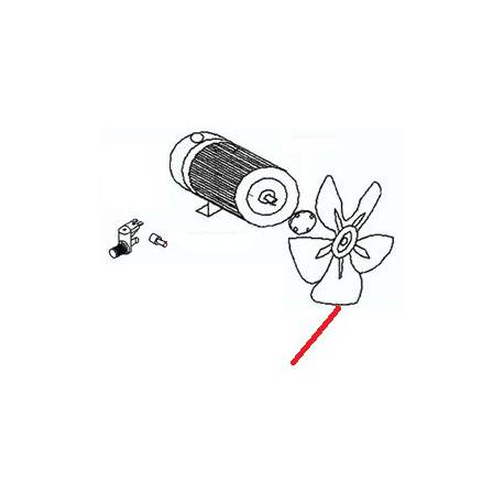 VENTILATION PROPELLER - FGNQ18