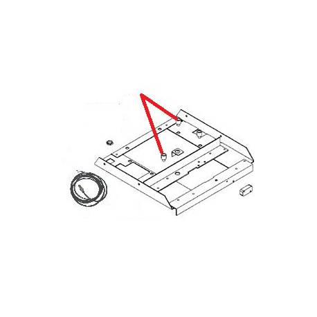 DOUILLE 10MM ORIGINE STAFF - FGNQ25