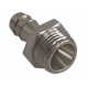 FITTING INOX GERADE 1/8 M MIT VERBINDUNG REEDED 