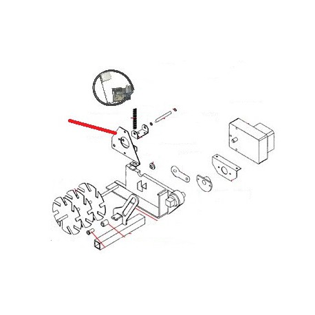 SOPORTE MOTOR - FGNQ24