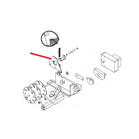 SOPORTE MOTOR - FGNQ24