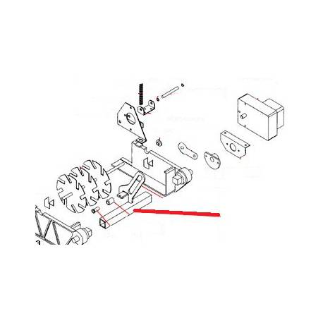 AXLE MP50 GENUINE STAFF