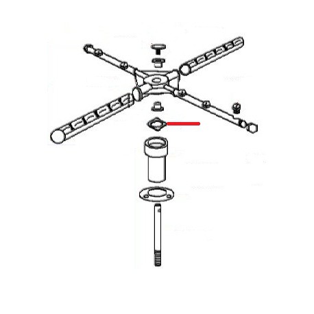 REDUCING WASHER - HAQ668