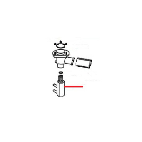 RACCORD 2 VOIES ORIGINE UNIVERBAR - HAQ677