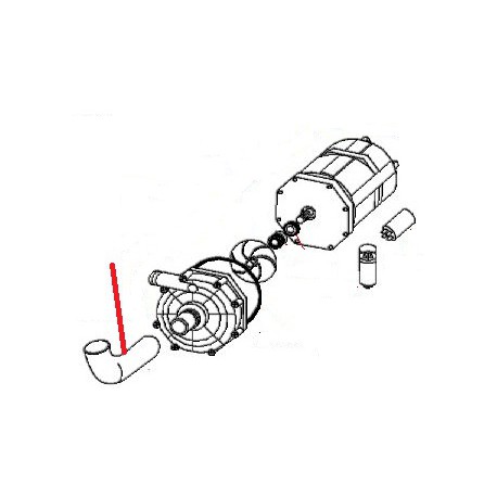 SUCTION HOSE - HAQ679