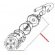 ELECTROBOMBAS T75 CON RACORES DOSIFICADOR 10MM 0.73HP 230V - HAQ605