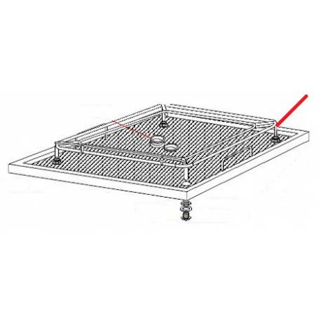 PORTE PANIER ORIGINE UNIVERBAR - HAQ612