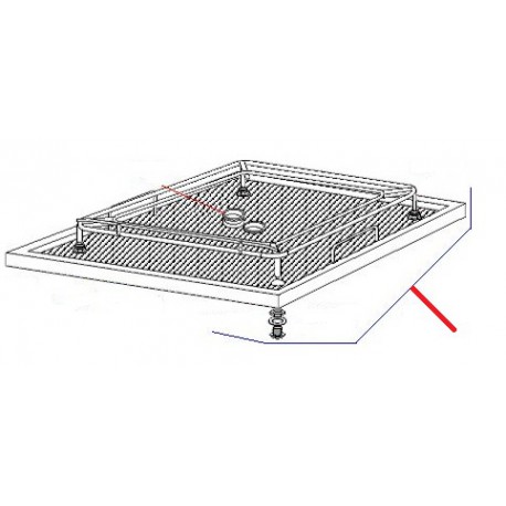 FILTRE COMPLET COMPACT ORIGINE UNIVERBAR - HAQ613