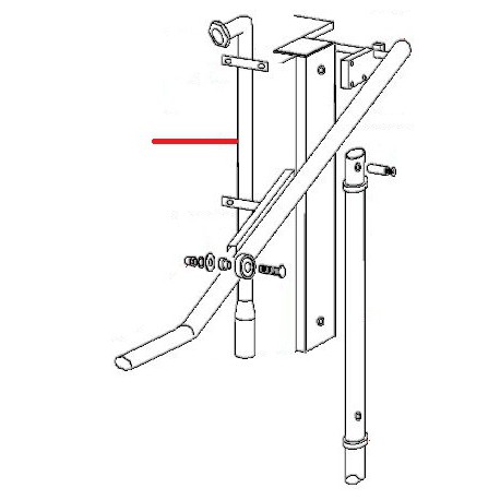 LIFT WATER TUBE - HAQ636