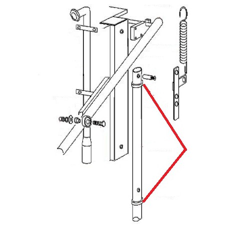 PATIN NYLON ORIGINE UNIVERBAR - HAQ632