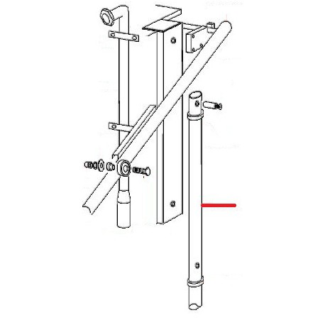 COLONNE LEVIER COMPACT ORIGINE UNIVERBAR - HAQ633