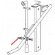 DADO INOX D8 ORIGINALE UNIVERBAR