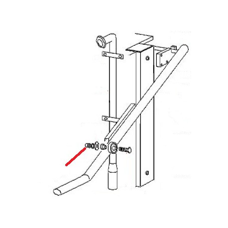 NUT INOX D8 - HAQ647