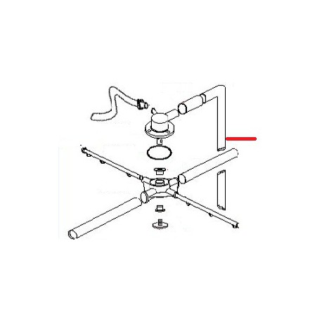 TUBE MONTEE EAU BRAMA/CASTA ORIGINE UNIVERBAR - HAQ643