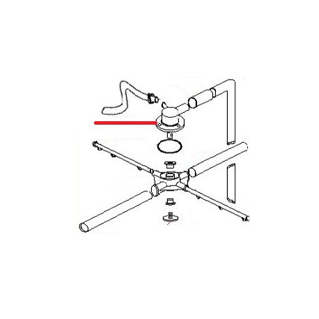 SOPORTE BRAZO SUPERIOR - HAQ644