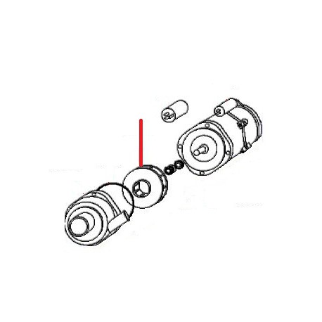 TURBINE POMPE 0.45HP ORIGINE UNIVERBAR - HAQ760