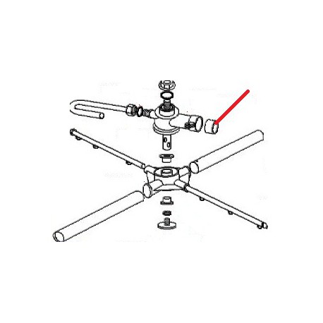 REDUCER CONNECTING SLEEVE - HAQ778