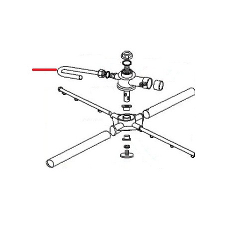 TUBE DISTRIBUTION SUPERIEUR ORIGINE UNIVERBAR - HAQ779