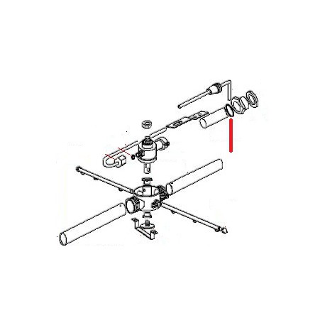 TANK CROSSING GASKET - HAQ41