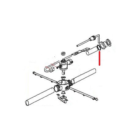 GUARNIZIONE PASSAGGIO SERBATOIO - HAQ41