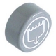 BOUTON GRIS POMPE VIDANGE - TIQ61369