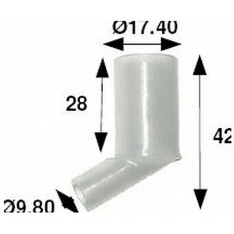 PIPE POUR TUBE ATOXIQUE - IQN173