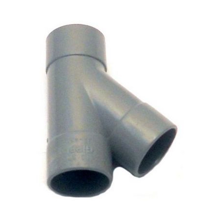 RACCORDO Y PVC Ã˜32 F/F/F - ITQ6654