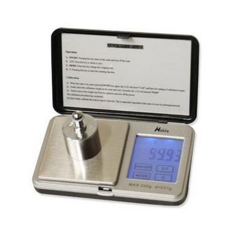 BILANCIA 200GR PRECISION 0.01GR COPERCHIO DETACHABLE SHERMO - IQ320