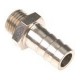 FITTING INOX GERADE 1/4 M MIT VERBINDUNG REEDED Ø12MM