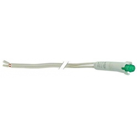 LAMPE TEMOIN VERTE ORIGINE - TIQ61338