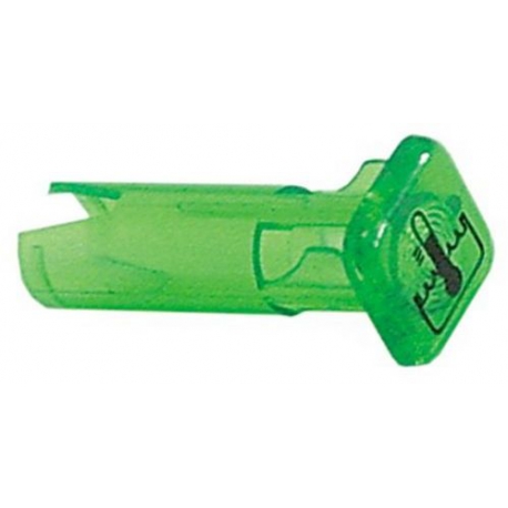 CACHE Ã­10MM POUR VOYANT TEMPERATURE VERT ORIGINE - TIQ61450