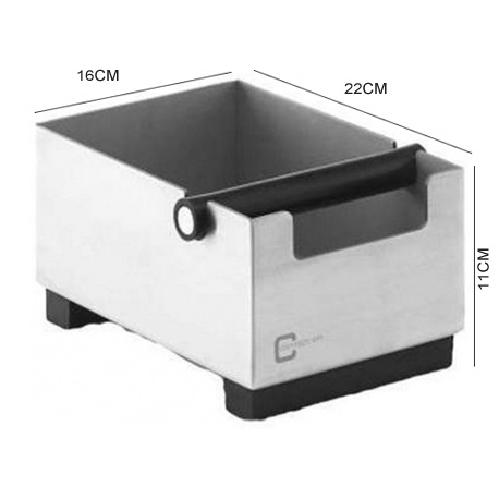 KNOK BOX METAL 22X16X11 CM - IQ7781