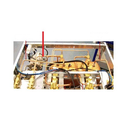 TUBE VAPEUR DROIT CC100 ORIGINE CONTI - PBQ925025