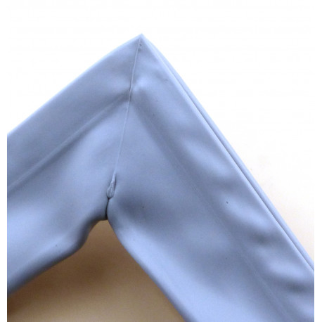 GUARNIZIONE MAGNETICO A INCASTRARE GRIGIO L:605MM L:475MM - SEQ939