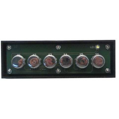 CLAVIER 6 TOUCHES RONDES ORIGINE VIBIEMME - IOQ735