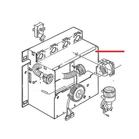 VENTILATORE 26V D50 ORIGINALE LINEA SAGOMA - RYR5555903