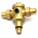 REDUCER VON DRUCK 3/4MM ENTREE25BARS SORTIE6BARS BRASS - TIQ2286