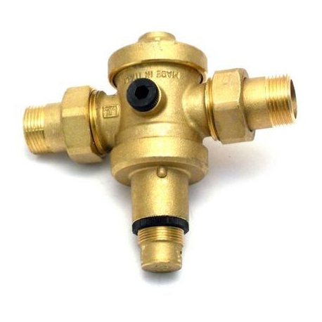 REDUCER VON DRUCK 3/4MM ENTREE25BARS SORTIE6BARS BRASS - TIQ2286