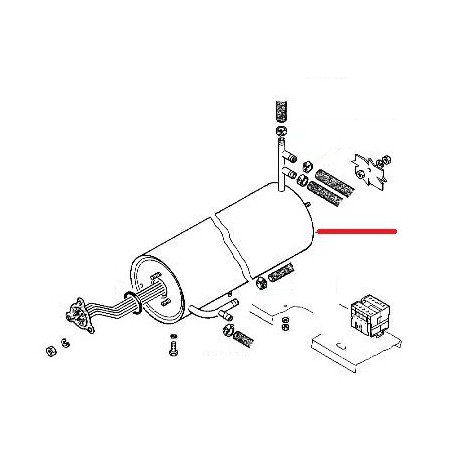 BOILER LT155 A LT255 ORIGINE RANCILIO - ENQ788