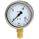 MANOMETER CONTROL DRUCK Ø50MM DRAIN 1/4 - 0-16BAR
