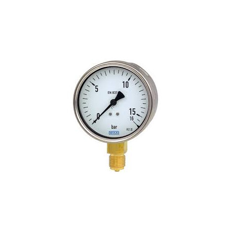 MANOMETER Ã­EXT:62MM 1/4 DRUCK 0-16BAR - TIQ2287