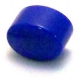 KNOPF OVAL BLAU HERKUNFT LAMBER
