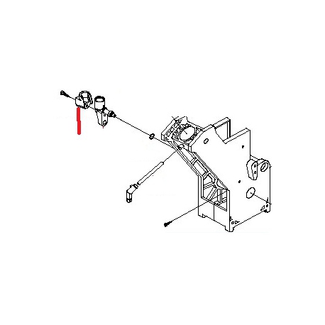 CARTER SORTIE PIPETTE ORIGINE SAECO - FRQ7104