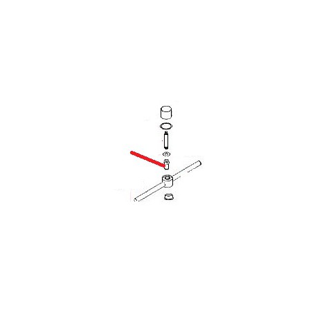 BRACCIO LAVA BICCHIERE GL1040 ORIGINE - NEQ720