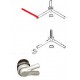 BRACCIO DI LAVAGGIO PIATTO GL2140 ORIGINE - NEQ723
