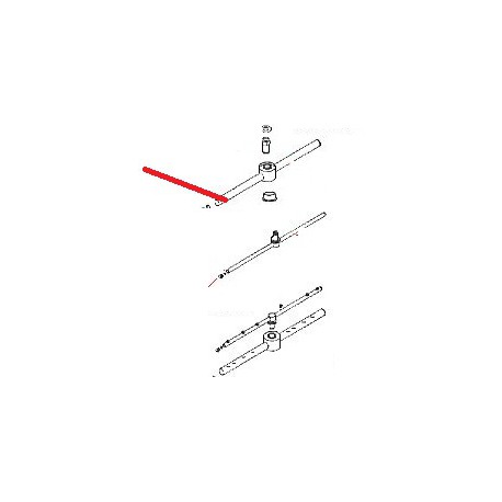 BRAS RINCAGE GL1040/GL1240 ORIGINE ARISTARCO - NEQ724