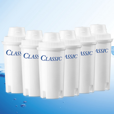 LOT VON 6 CARTOUCHES BRITA CLASSIC - IQN0658